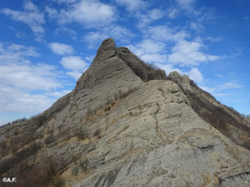 Rocche del Reopasso da Crocefieschi