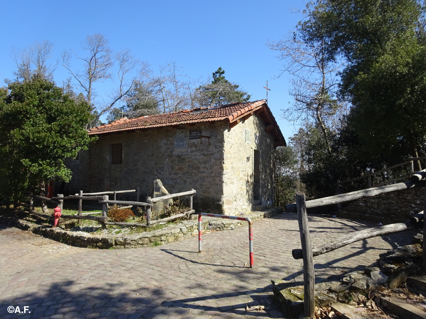 La chiesetta di Sant'Antonio