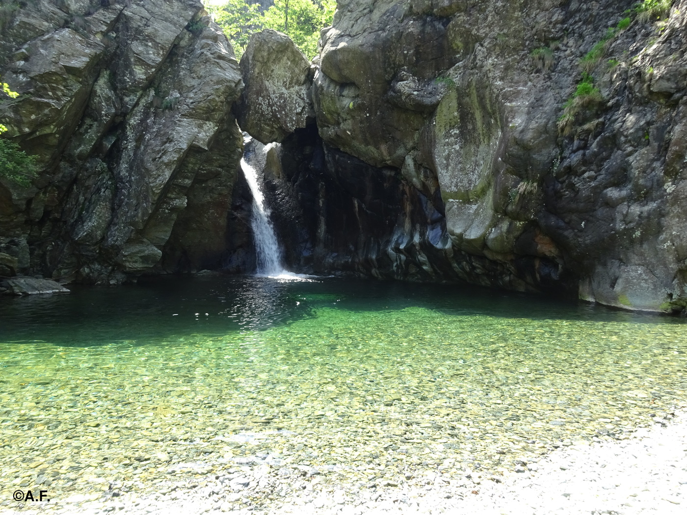 Il Lago della Caicia