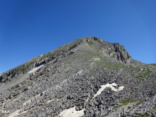 Punta Marguareis dal Rifugio Don Barbera