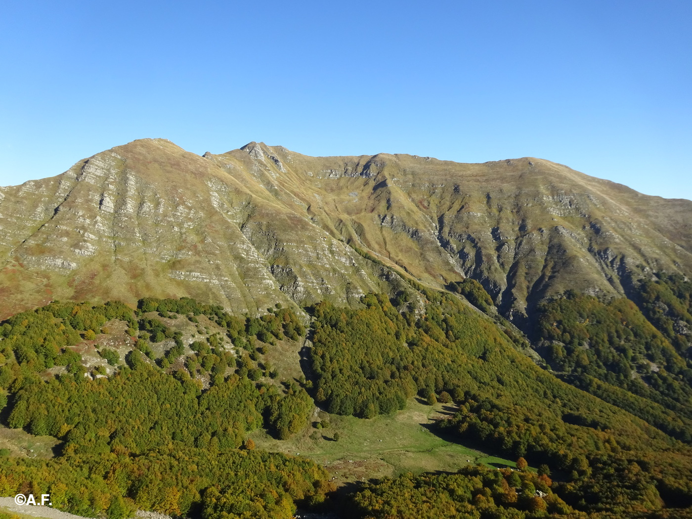 L’Alpe di Succiso ed il Prataccio delle Sorgenti del Secchia