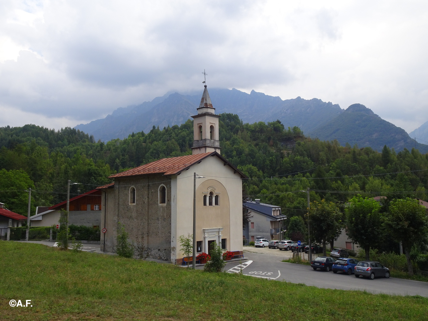 La chiesetta di Sant’Antonio ad Entracque