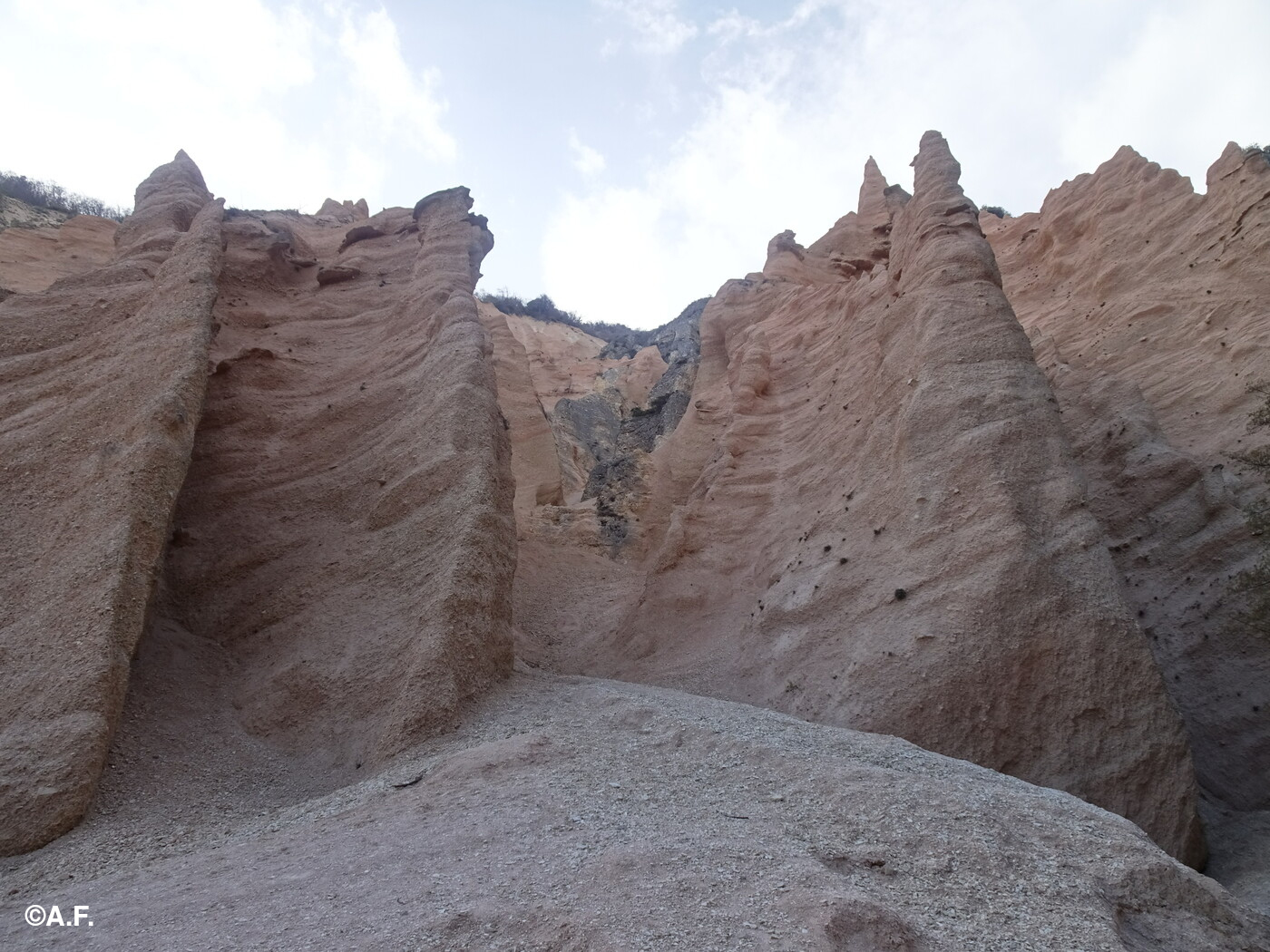 Le imponenti Lame Rosse