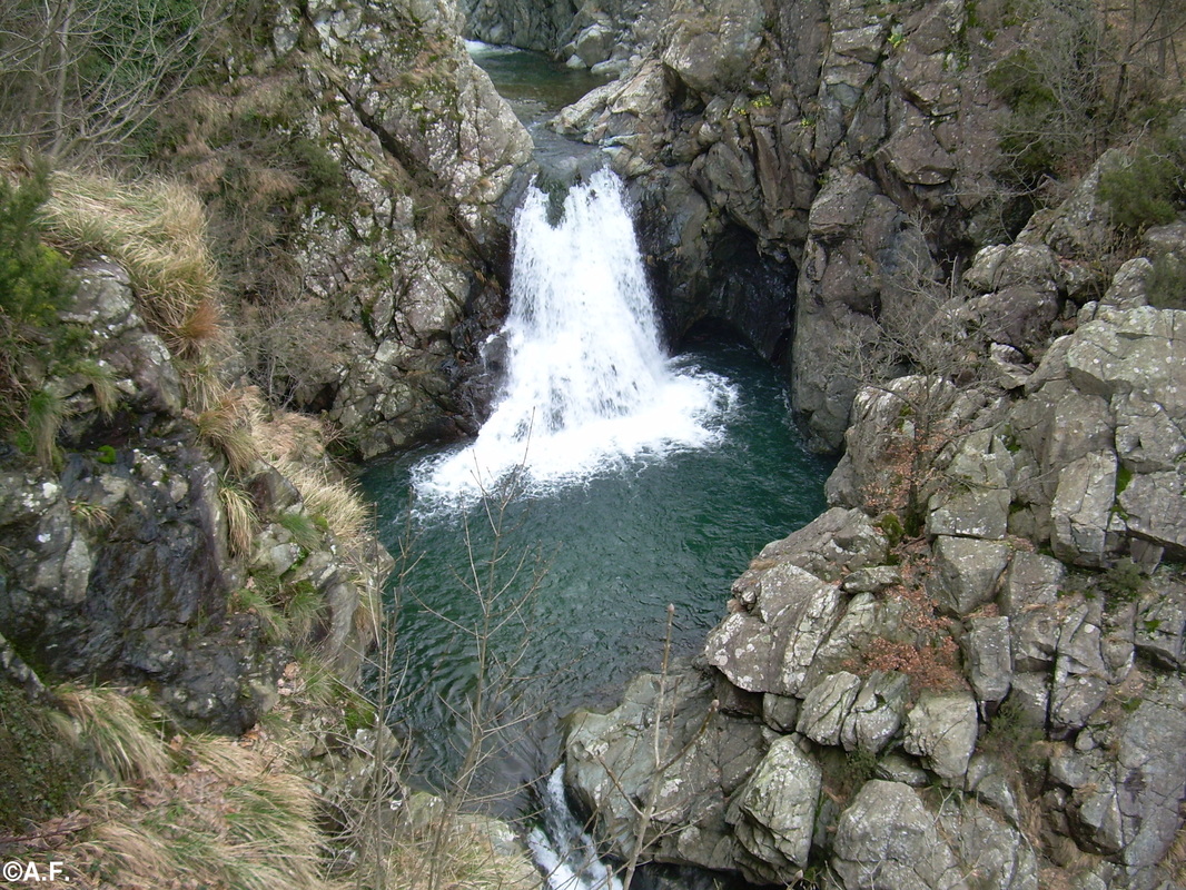 La spettacolare Cascata del Serpente