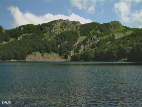 Monte Marmagna dal Rifugio Lagdei