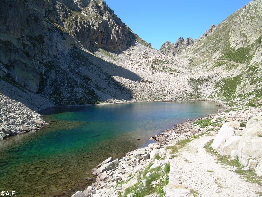 Il Lago Sottano di Fremamorta