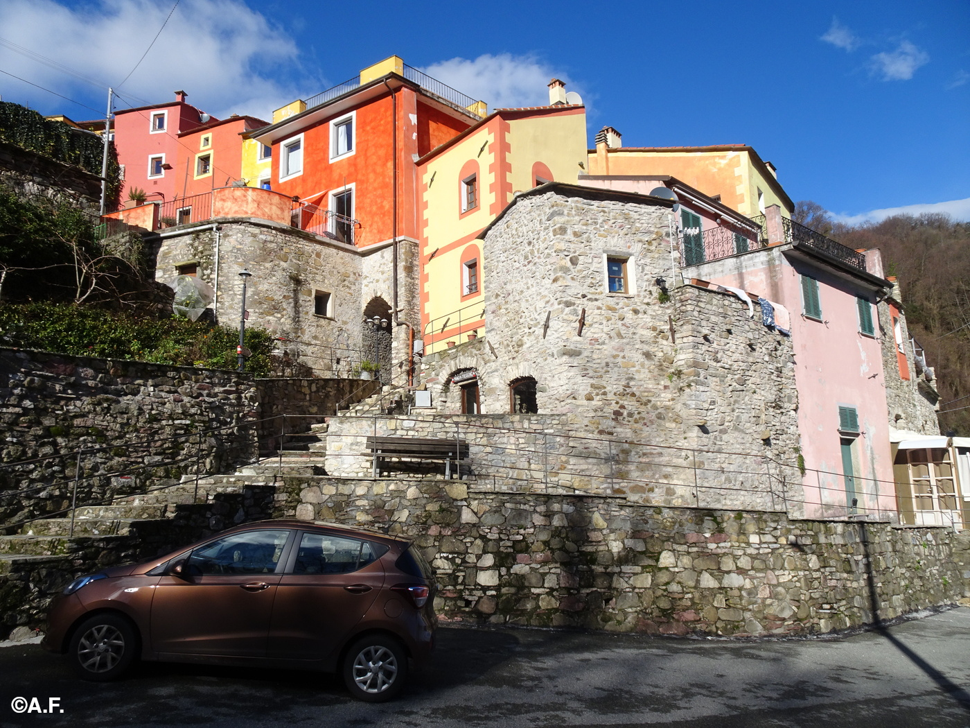 Il borgo di Codeglia