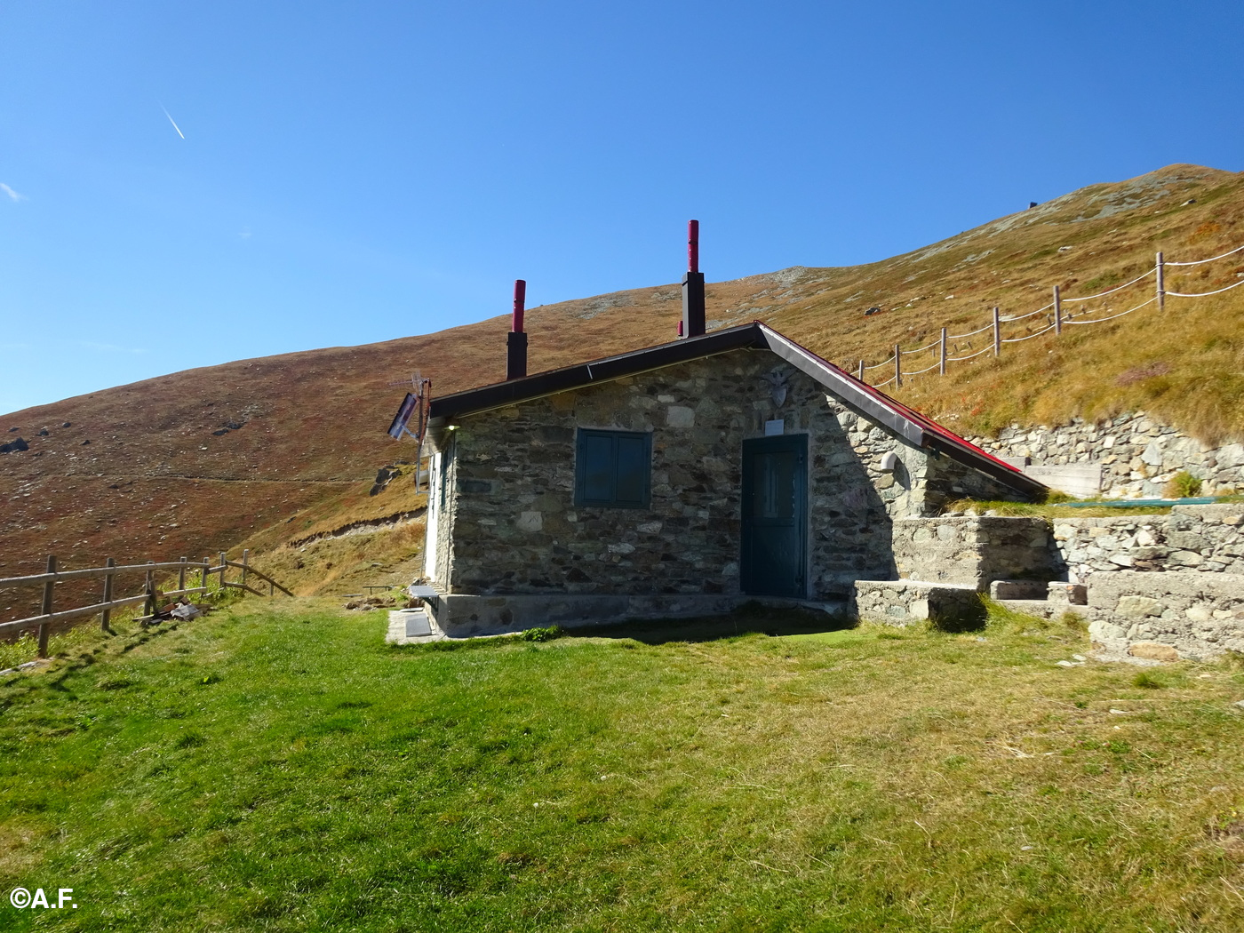 Il Rifugio Valcaira