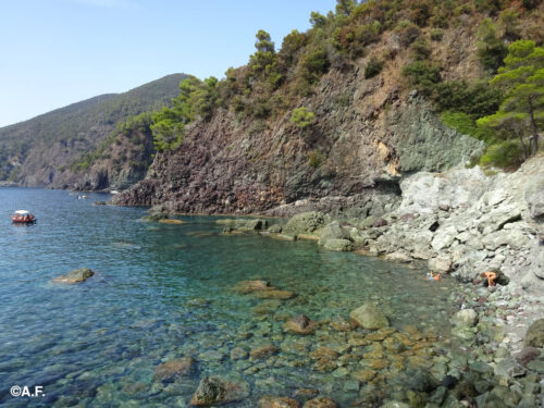 Da Bonassola alla Spiaggia di Scà