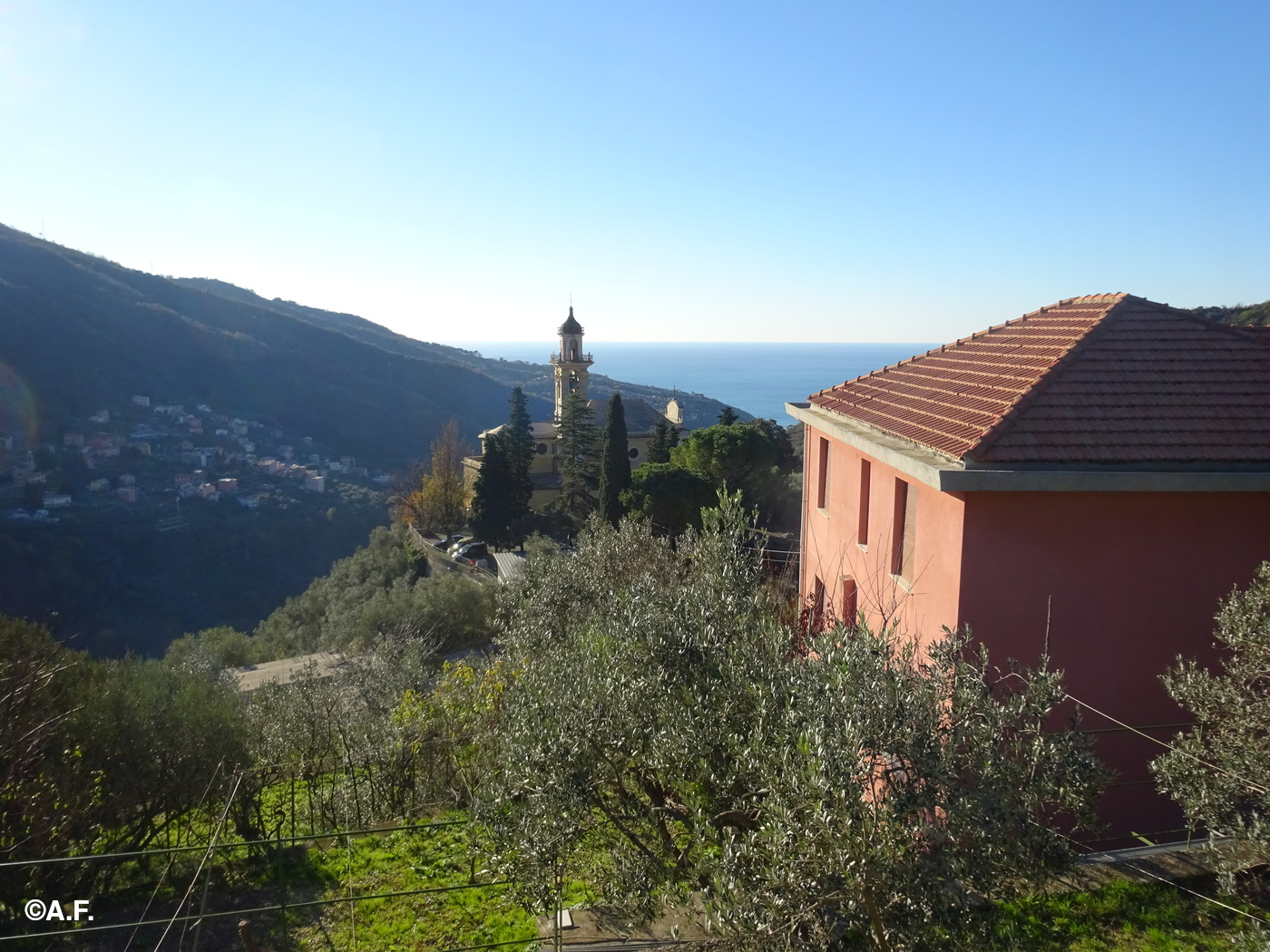 La chiesa di Cànepa