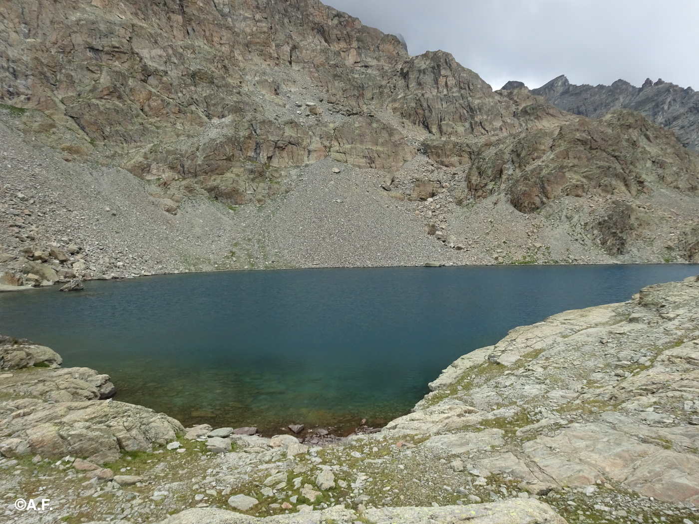 Il Lago Superiore delle Forciolline