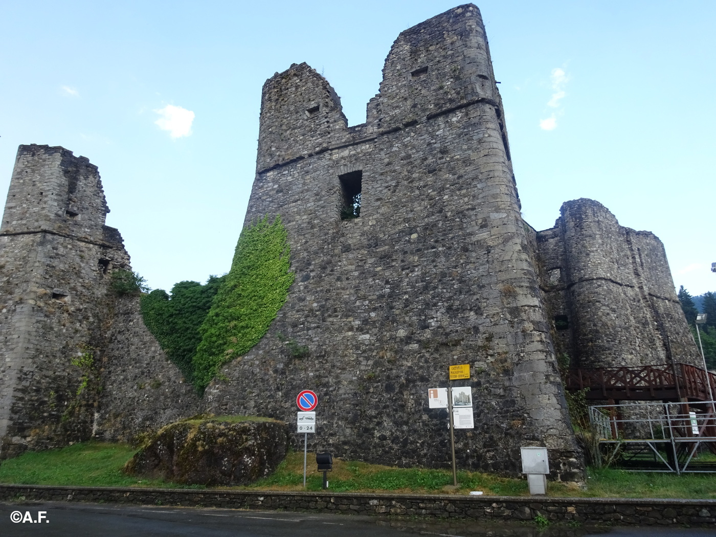Il castello di Santo Stefano d'Áveto