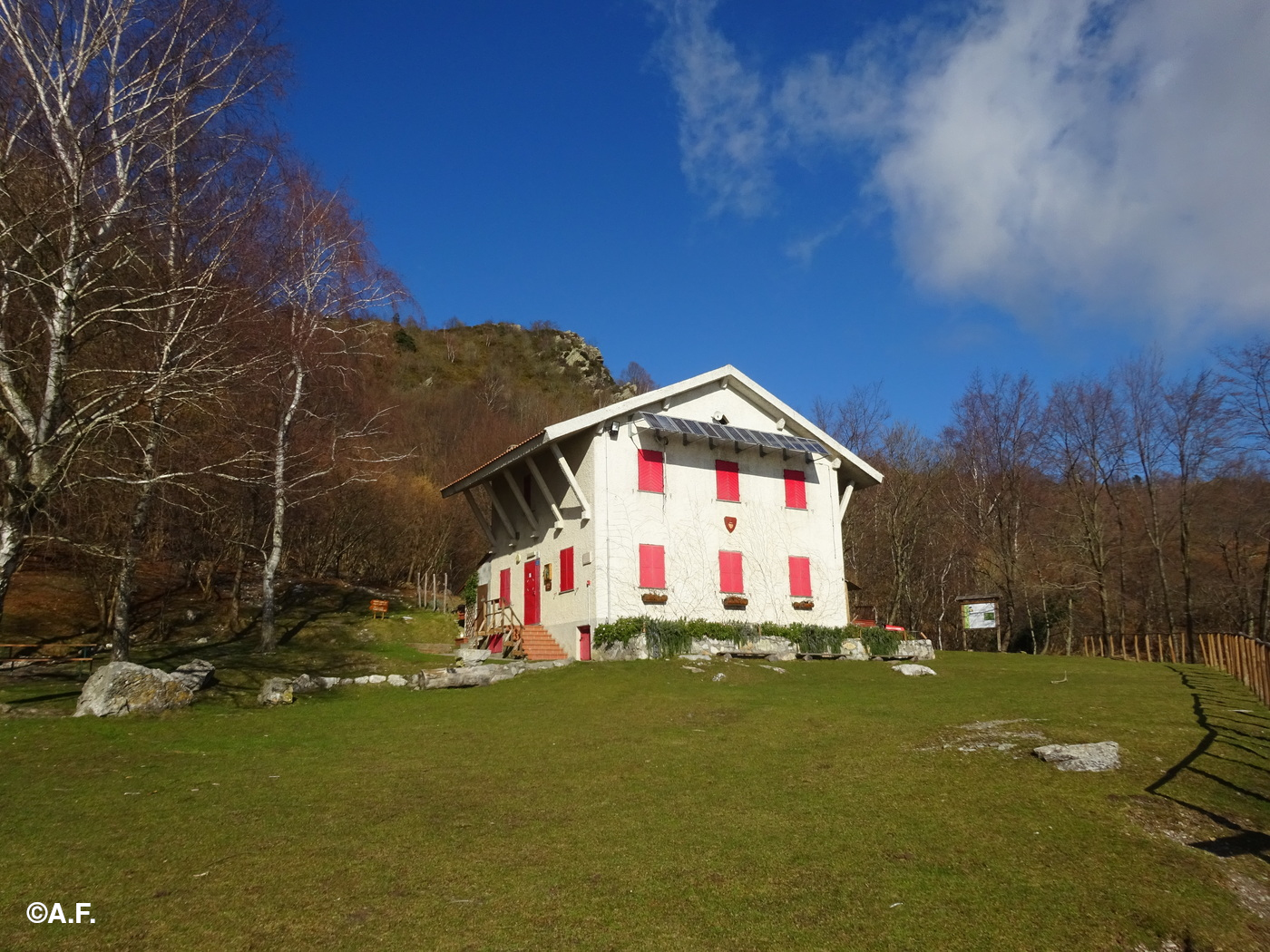 Il Rifugio Pian delle Bosse