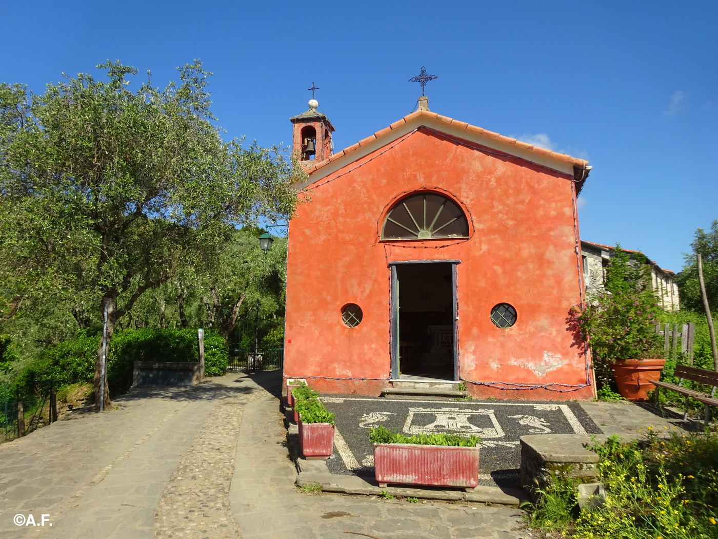 La cappella di San Sebastiano