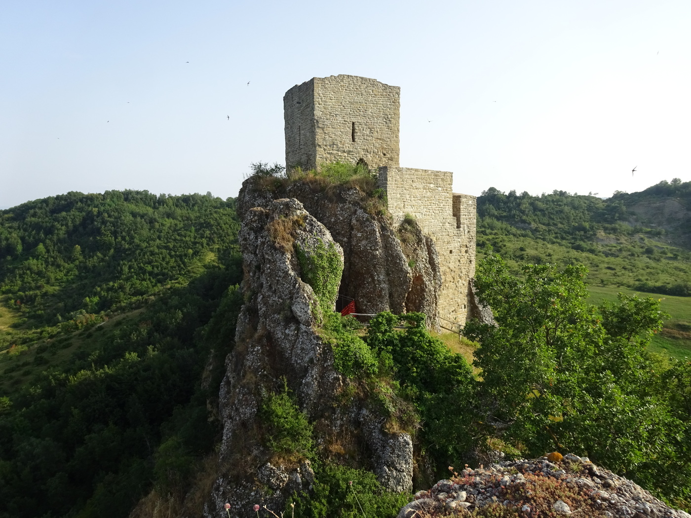 Il Castello di Pietrarubbia