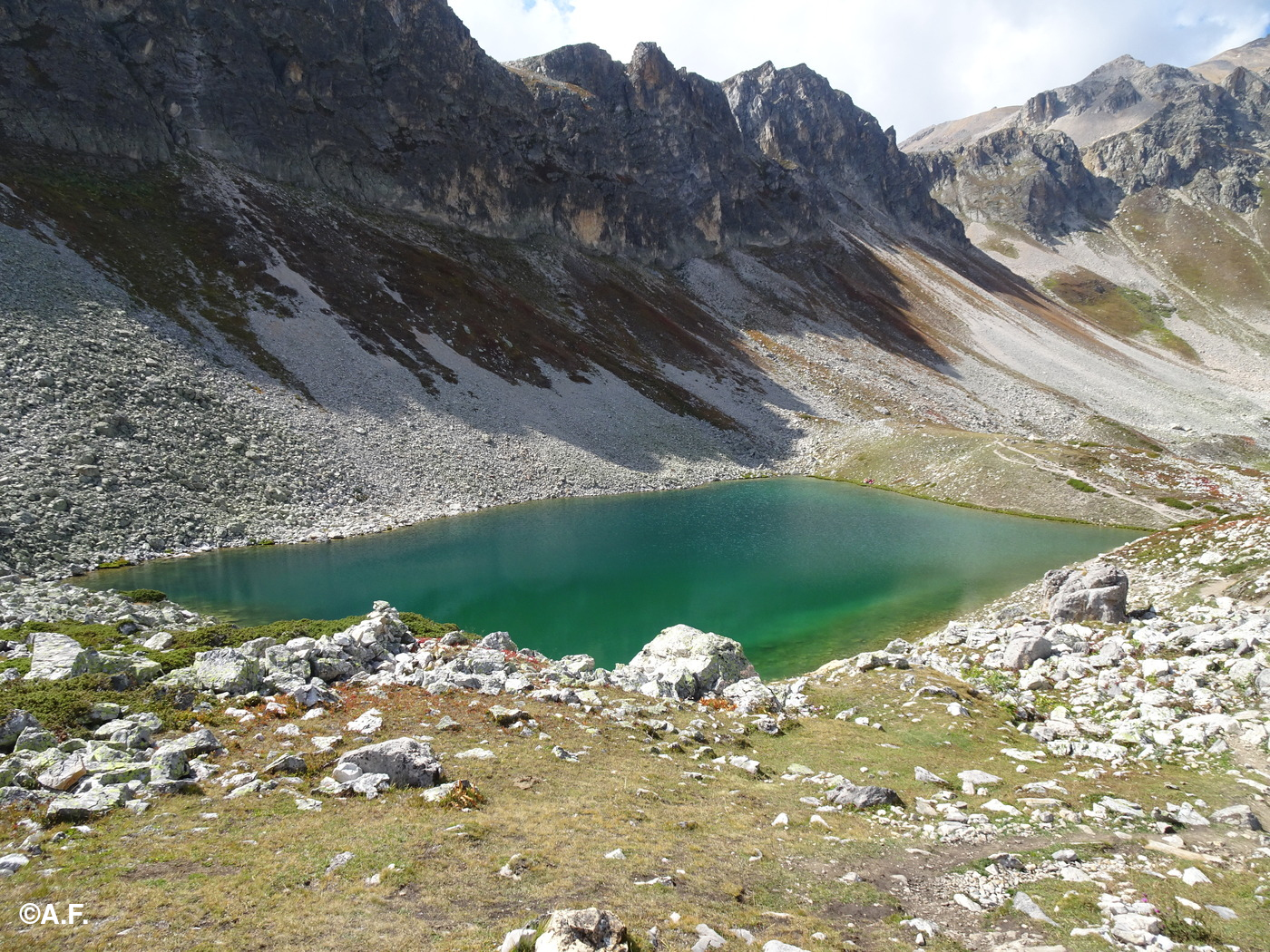 Il bellissimo Lac du Peyron