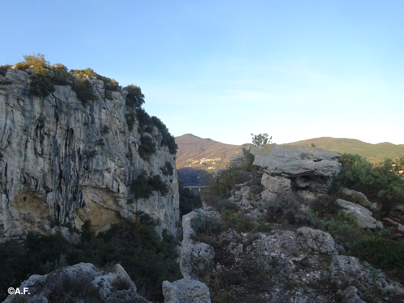 Il Dolmen della Strapatente