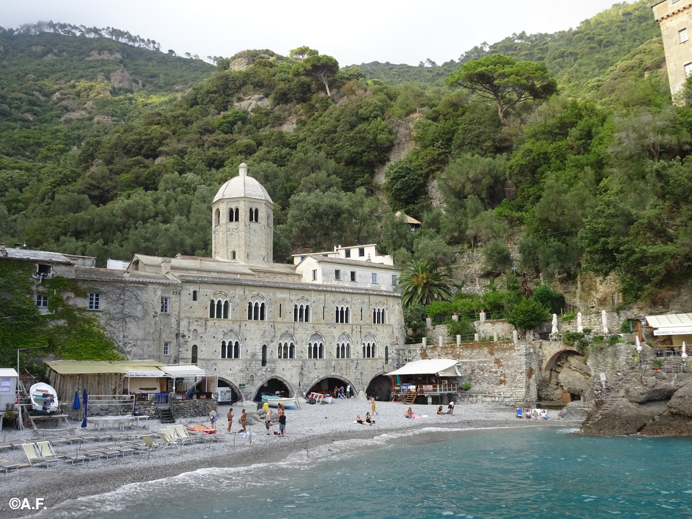 Vista di San Fruttuoso