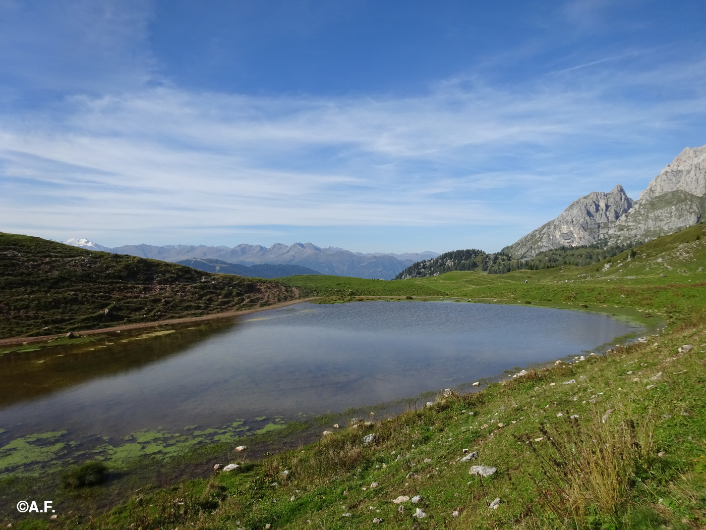 Il Lago di Spinale