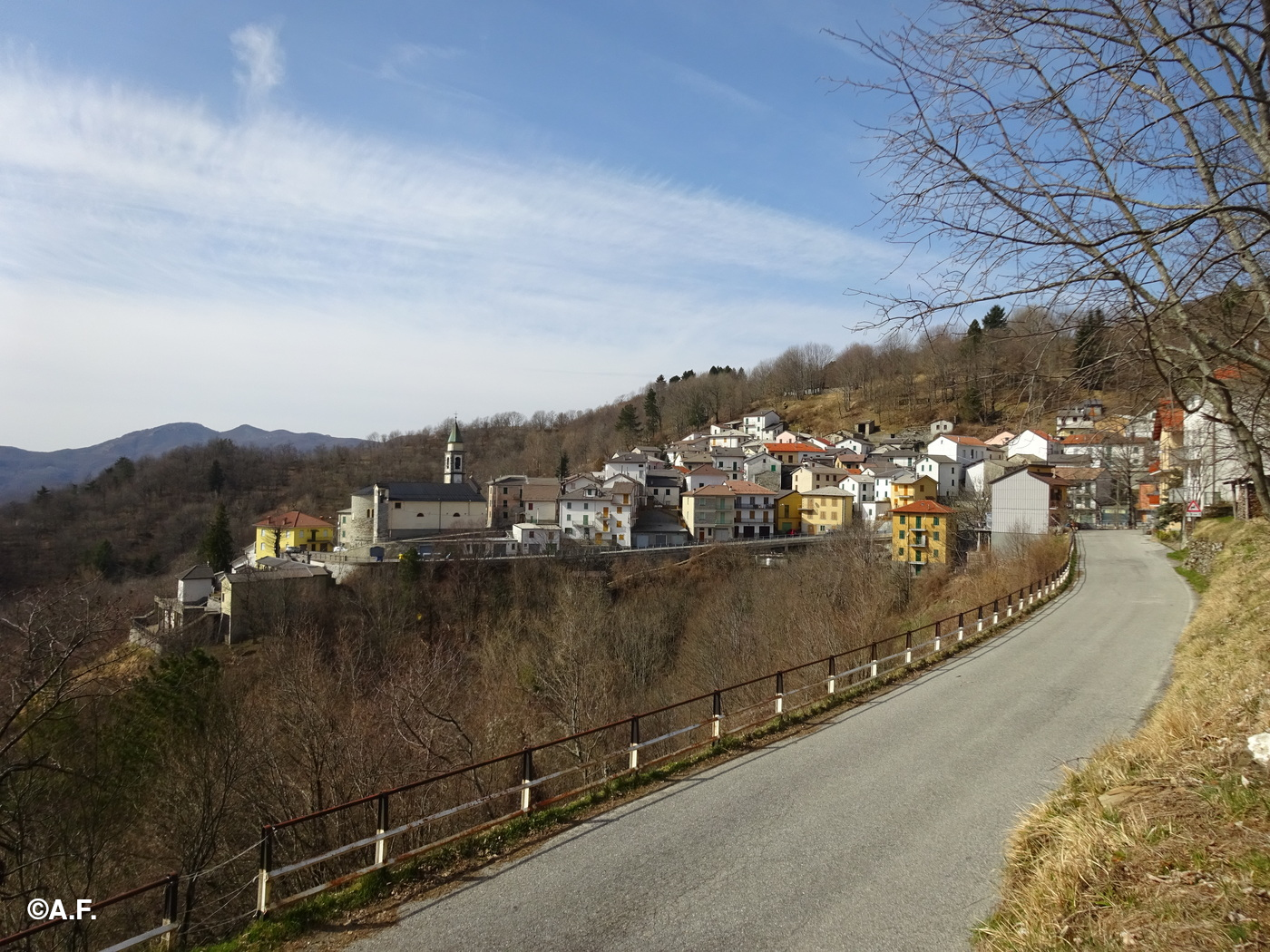 Il paese di Vicosoprano