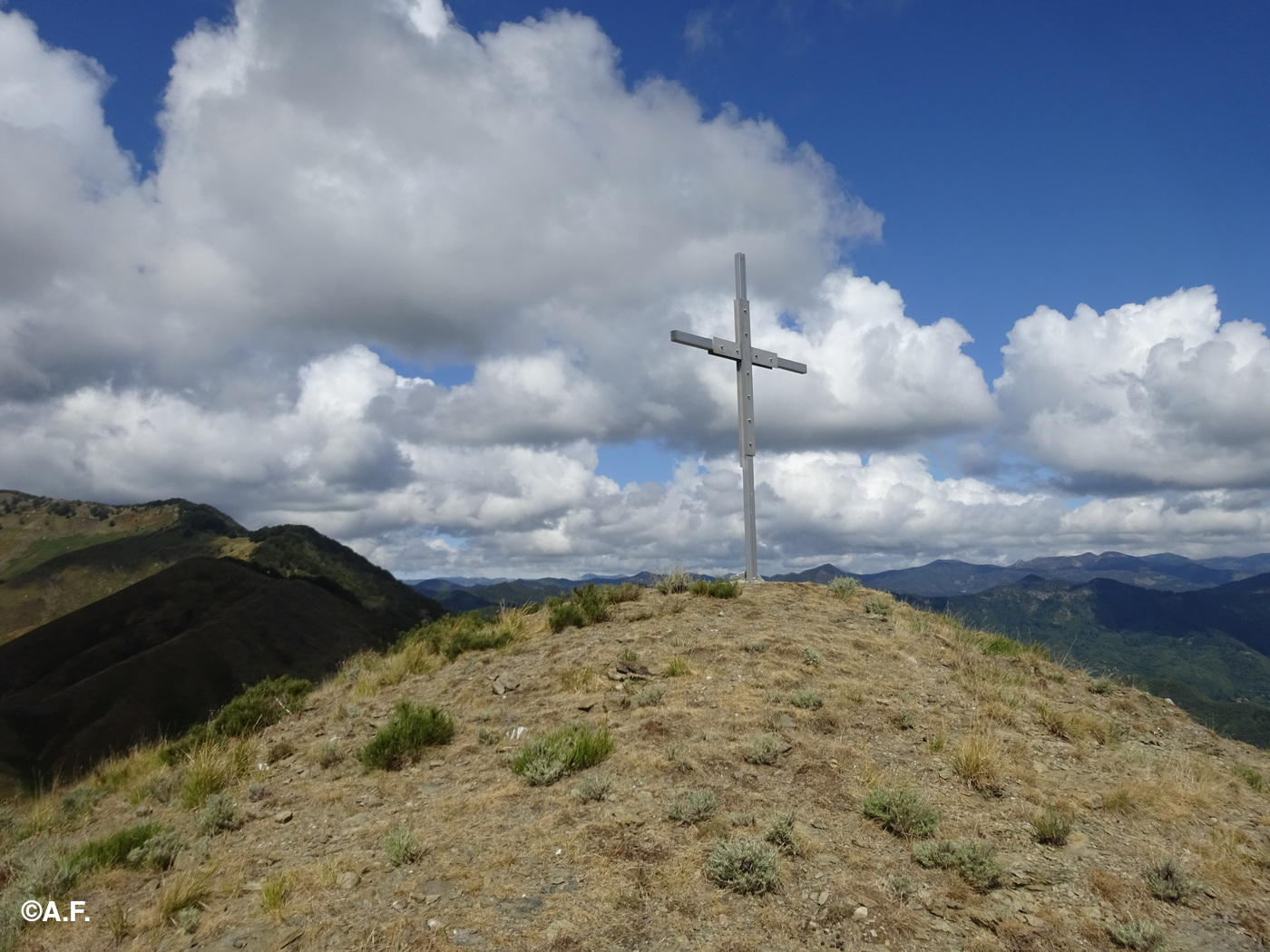 La croce del Monte Cucco