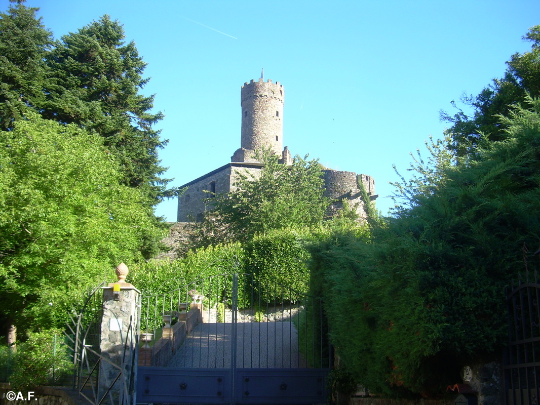 Il castello di Campo Ligure