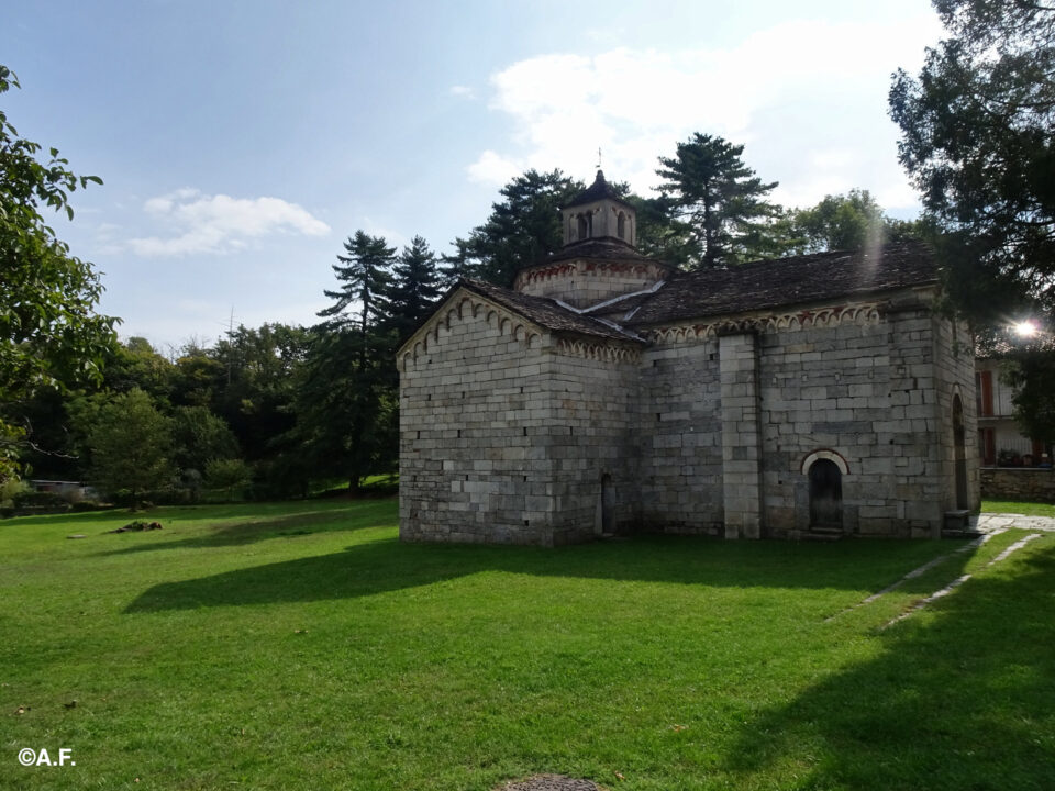 La chiesetta di Montórfano