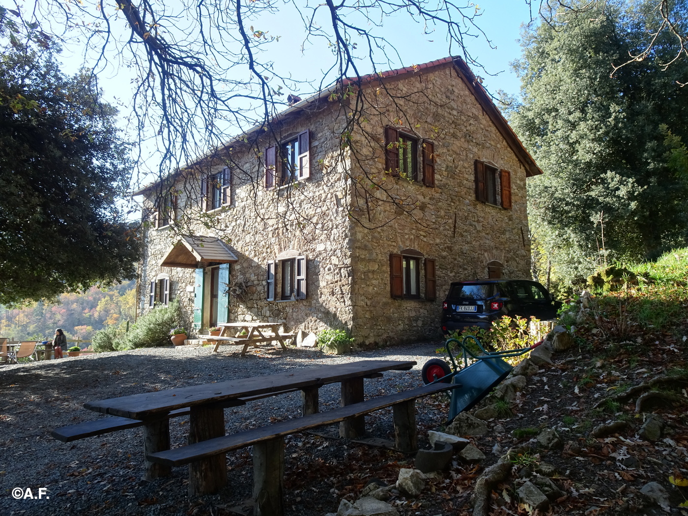 L'agriturismo Giandriale