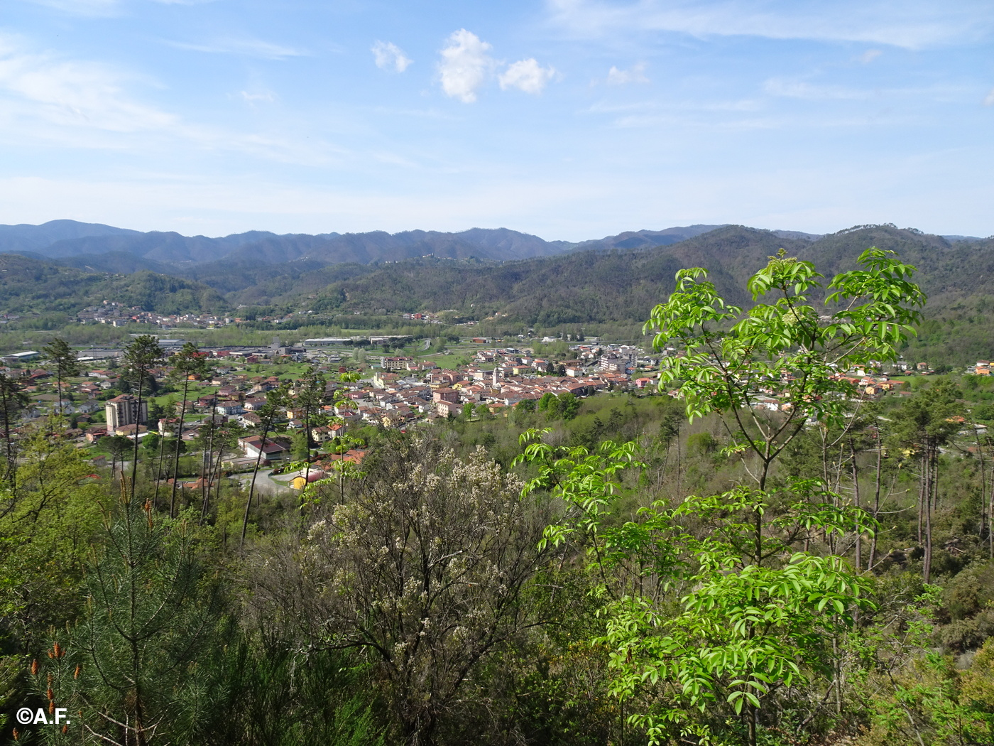 Panorama su Brugnato