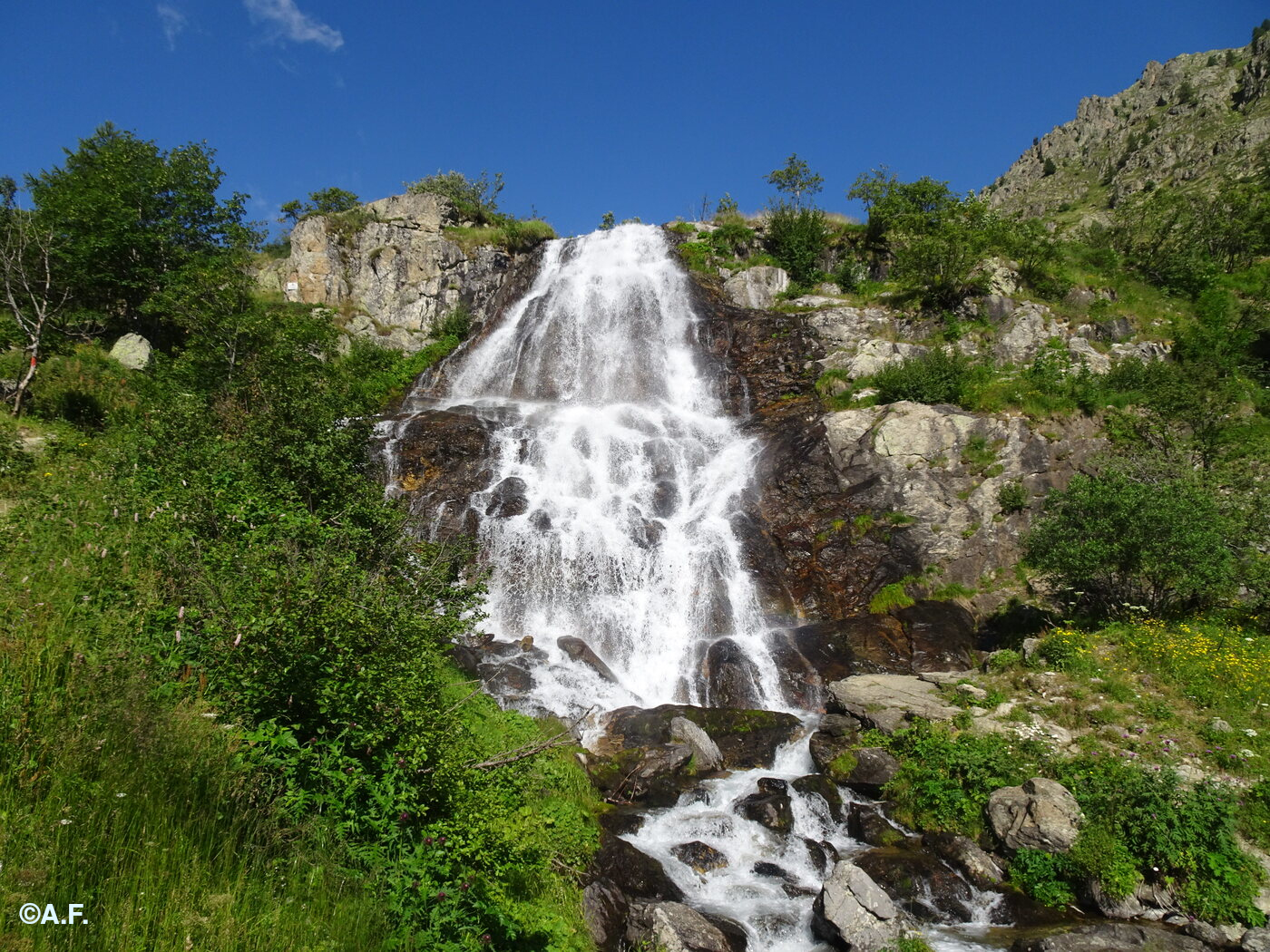 La Cascata del Pisciai