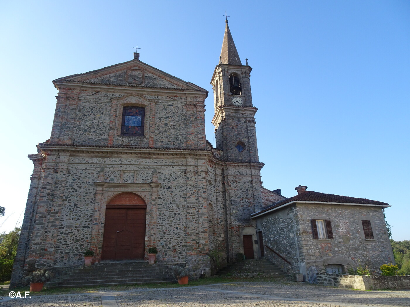 La chiesa parrocchiale di Borgo