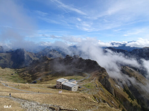 Rochers de Naye dal Col de Jaman