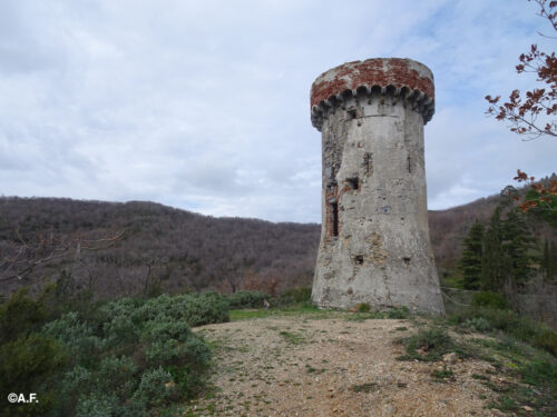 Punta di Vegliasco da Alassio