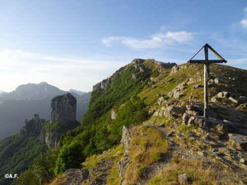 Monte Matanna dall’Alto Matanna