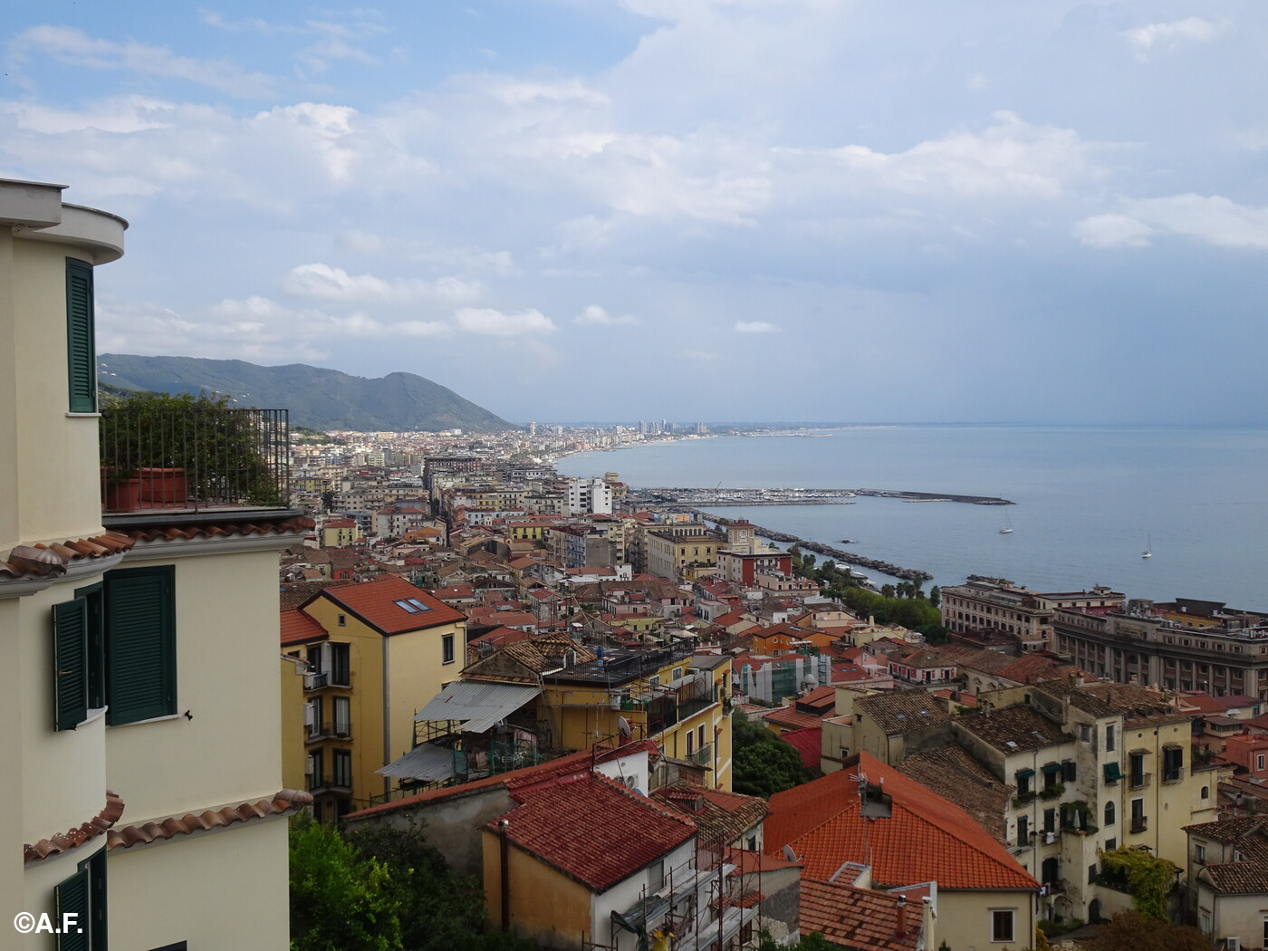 Panorama di Salerno