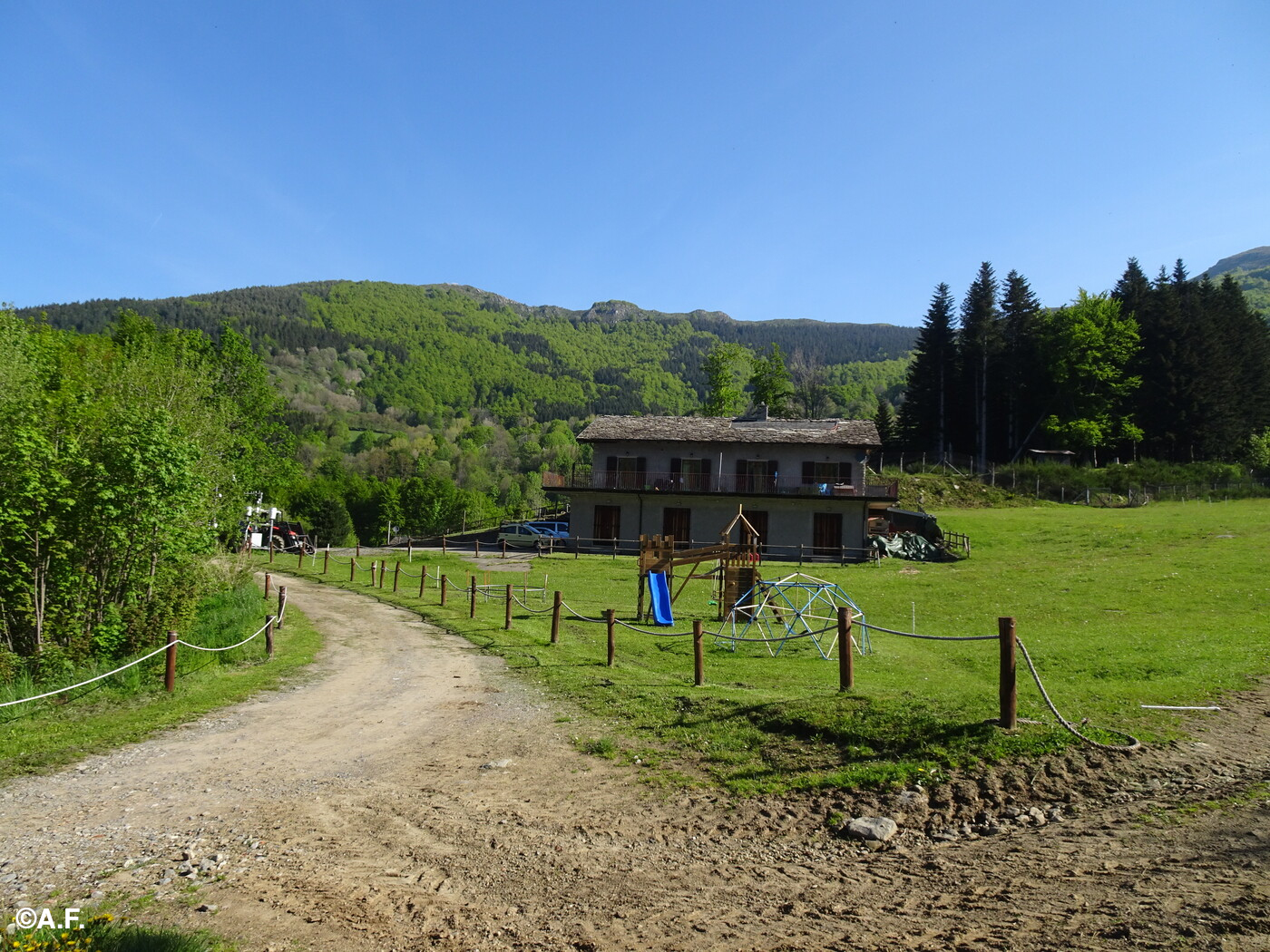 Casa nei pressi della Doccia