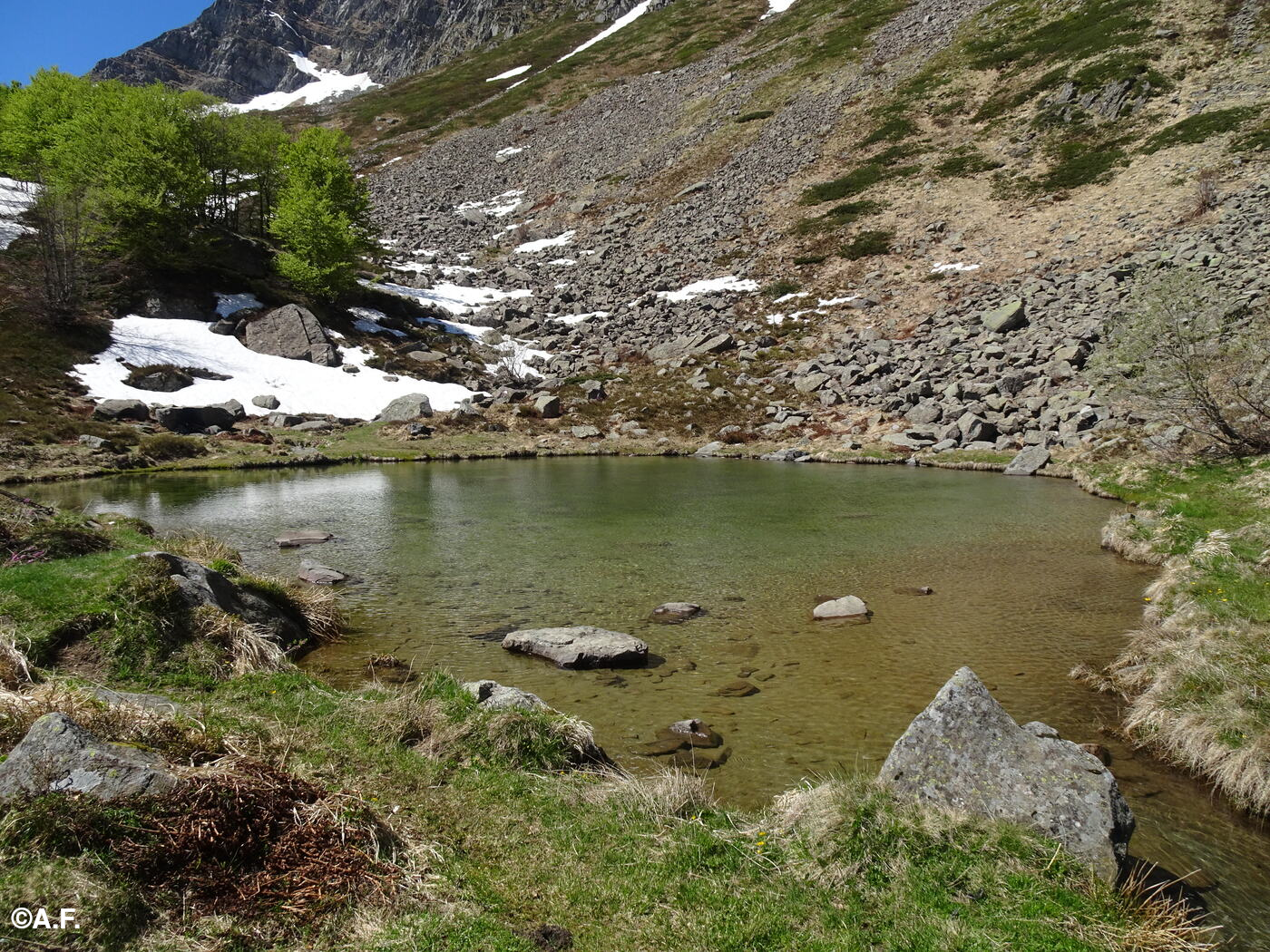 Il Lago Turchino