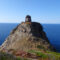 Monte Arpagna e Torre dello Zenobito da Capraia Isola